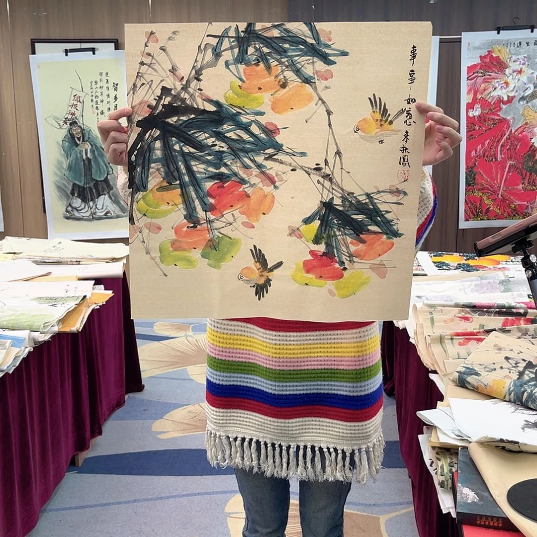 国画美女国画福利专场