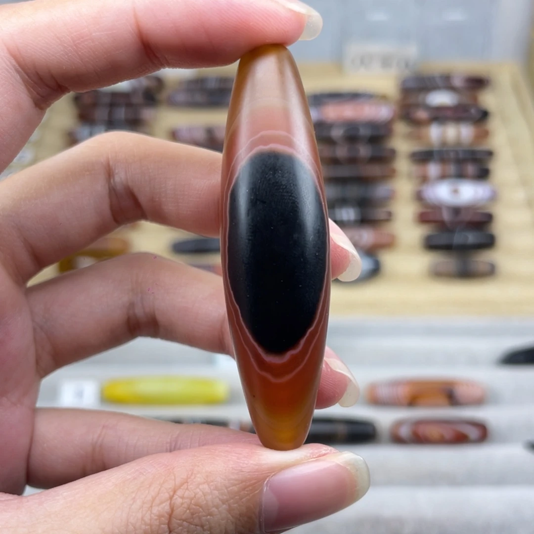 延***石玛瑙/玉髓合金颈饰