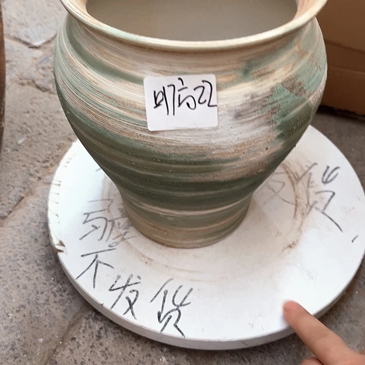 景德镇精品花盆栽适合盆