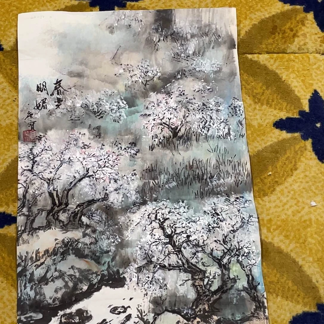 国画庆宝老师作品55555