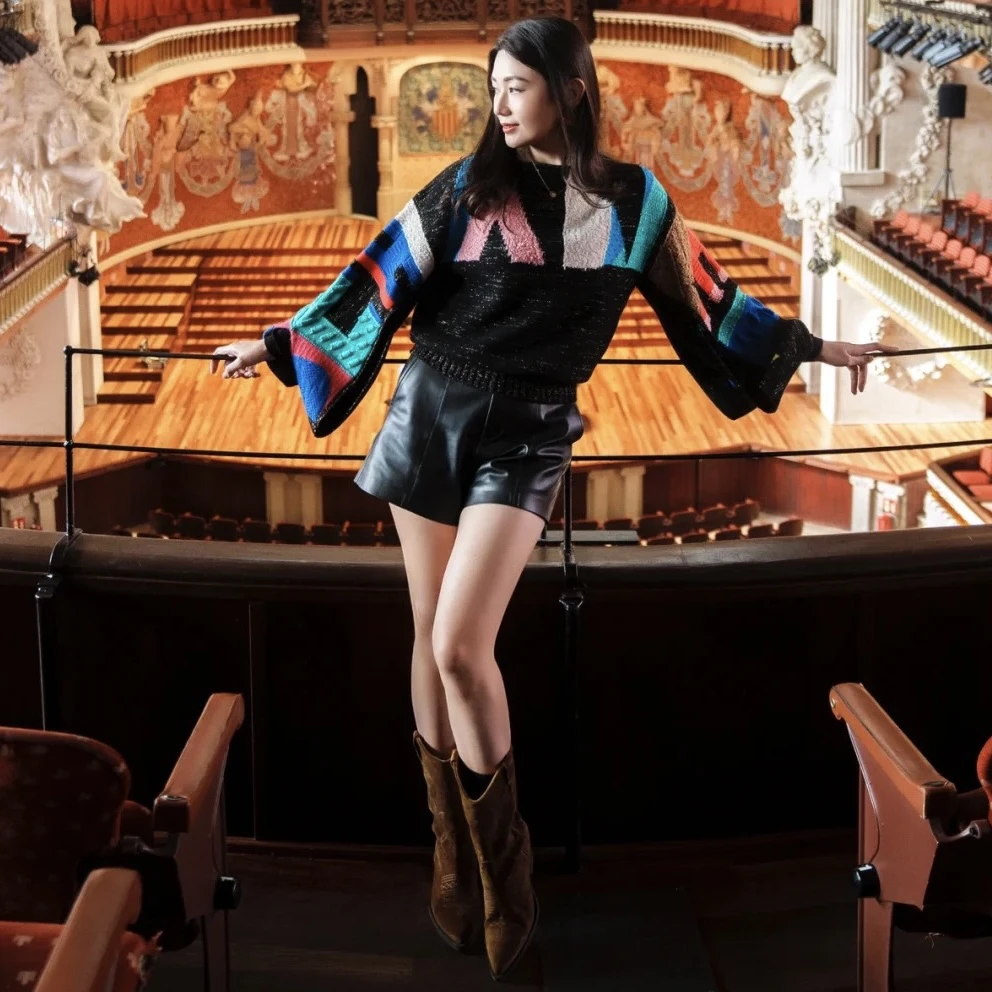 未使用 Chanel/香奈儿 Chanel 彩色毛衣全新