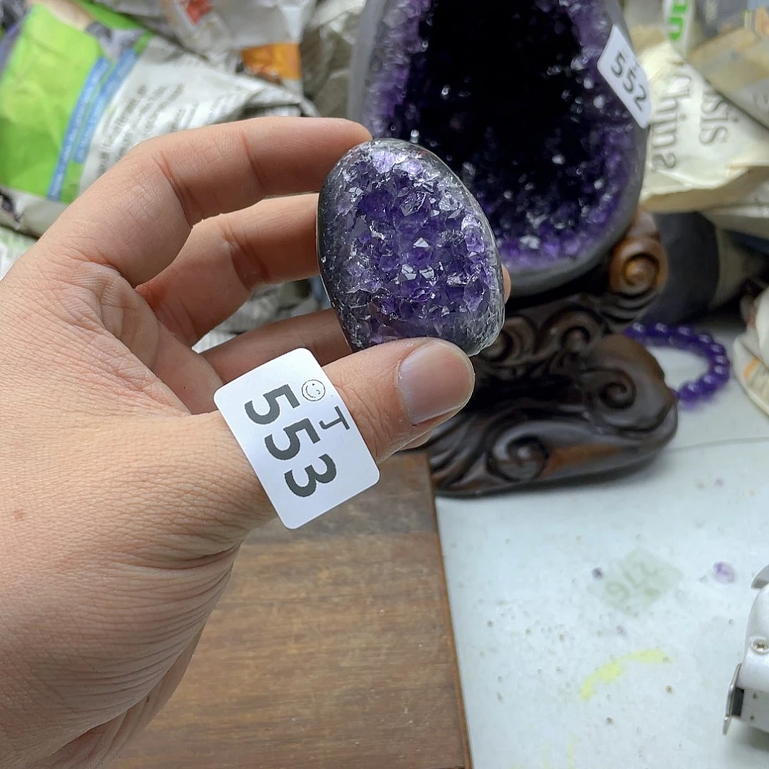 紫晶大型摆件（非配饰）未镶嵌