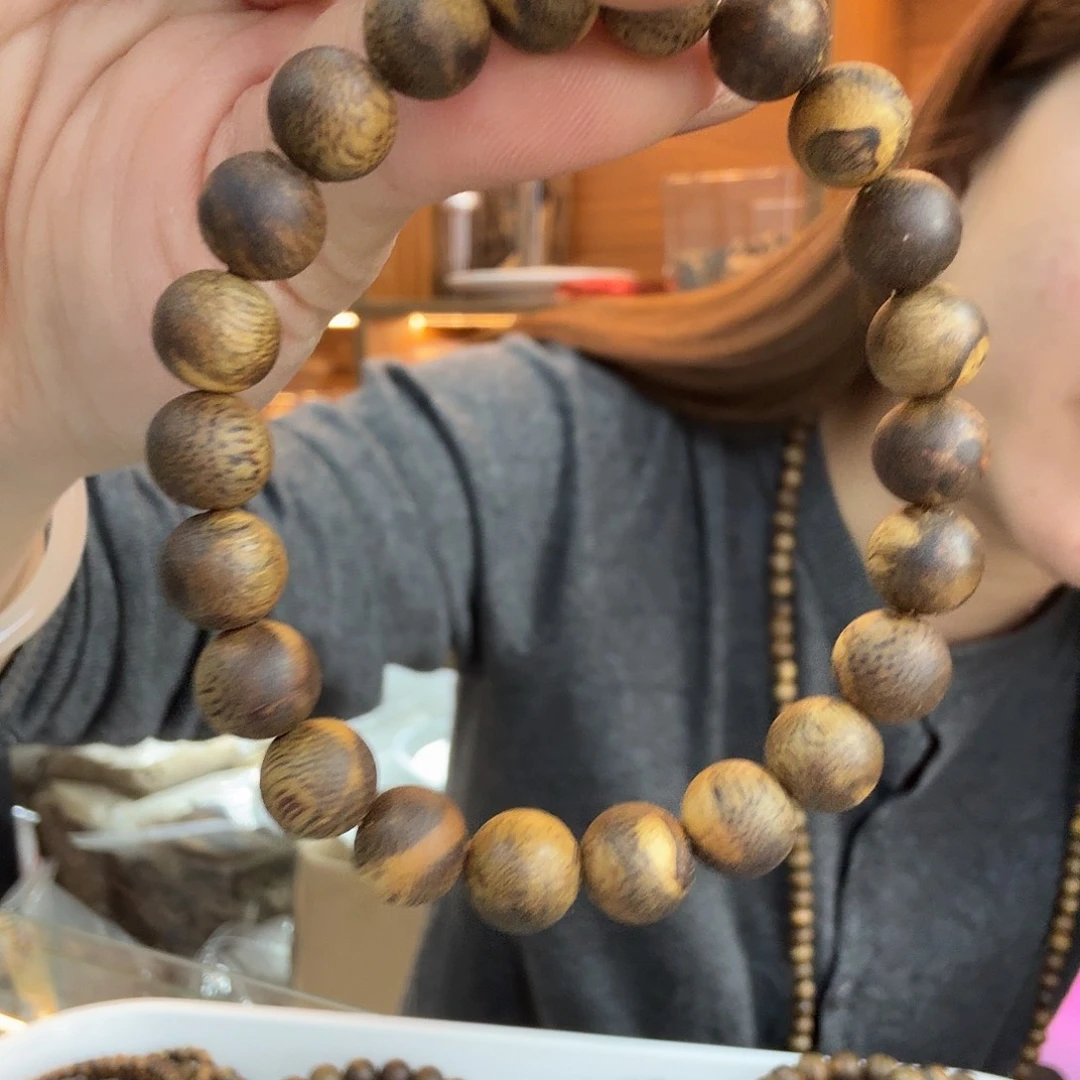 沉香碎屑沉香沉香奇楠卡9规格6克➕