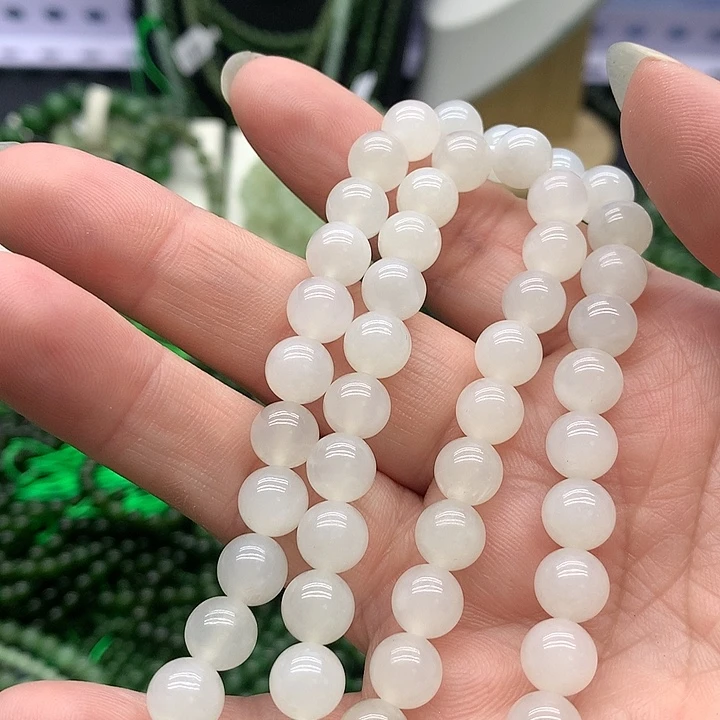 【闪购商品】手链未镶嵌和田玉8