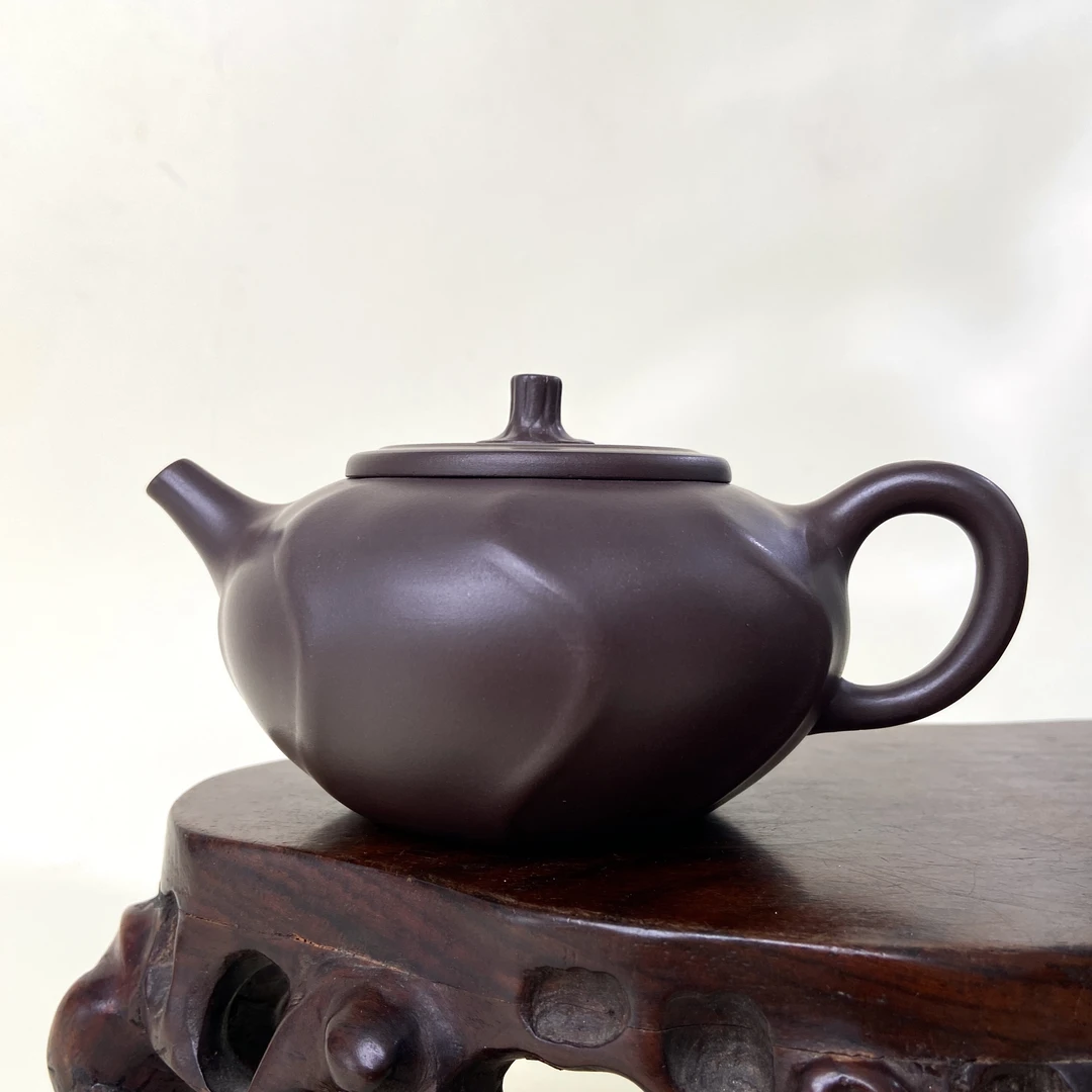 宜兴手工紫砂陶 （实力派2）茶壶GS4082-2