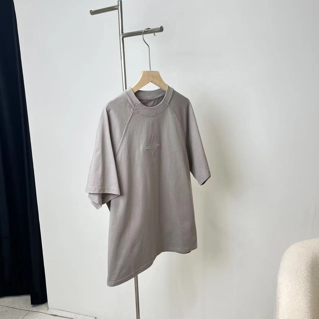 新款短袖T恤灰色C26黑色C9   6027