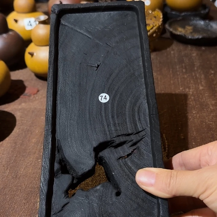 玲姐茶具香樟木干泡壶承