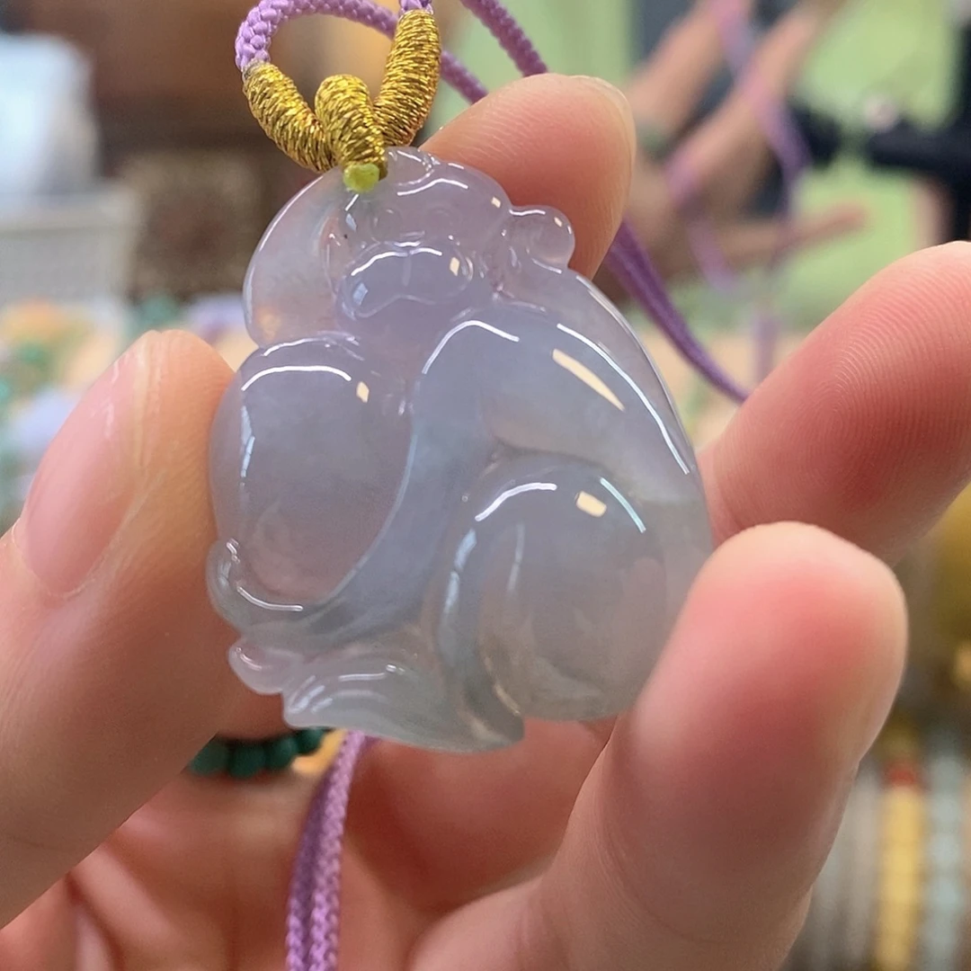 翡翠未镶嵌挂件翡翠挂件