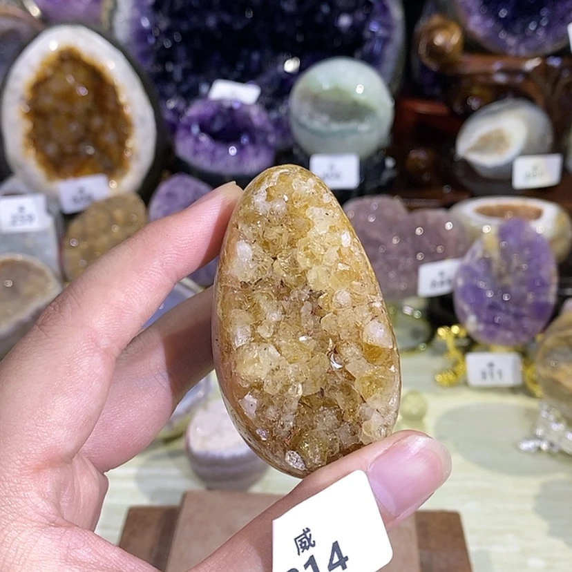 【闪购商品】未镶嵌珠宝半成品水晶