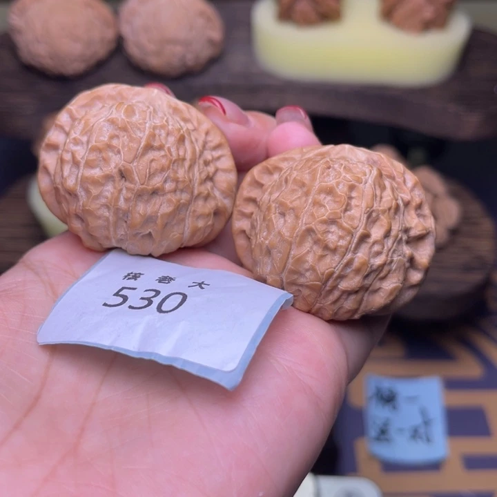 把件文玩核桃南瓜43.530