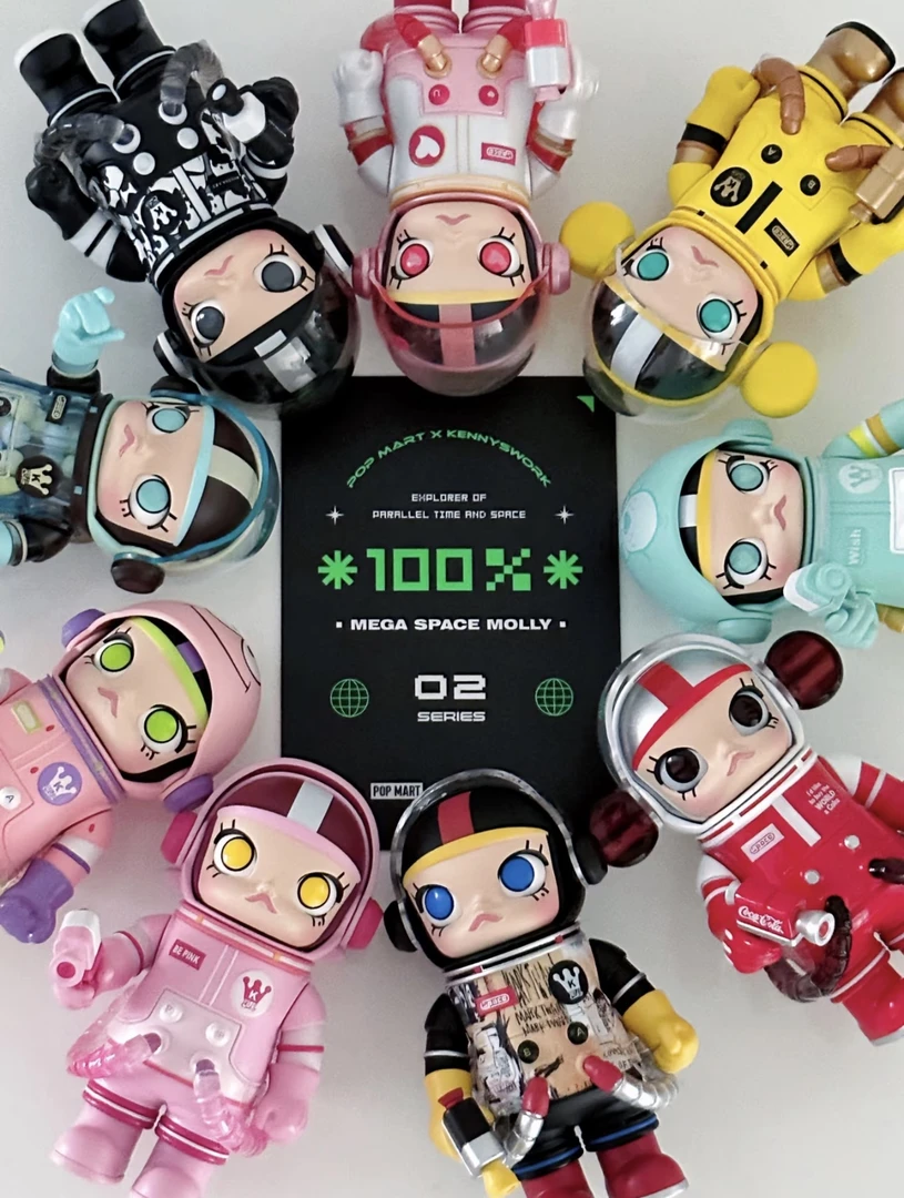 【拆盒】二中二UP链接正版萌粒明星大作战潮玩盲盒