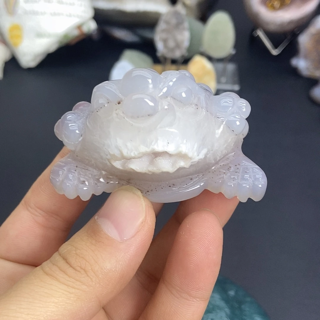 玛瑙/玉髓未镶嵌珠宝奇石