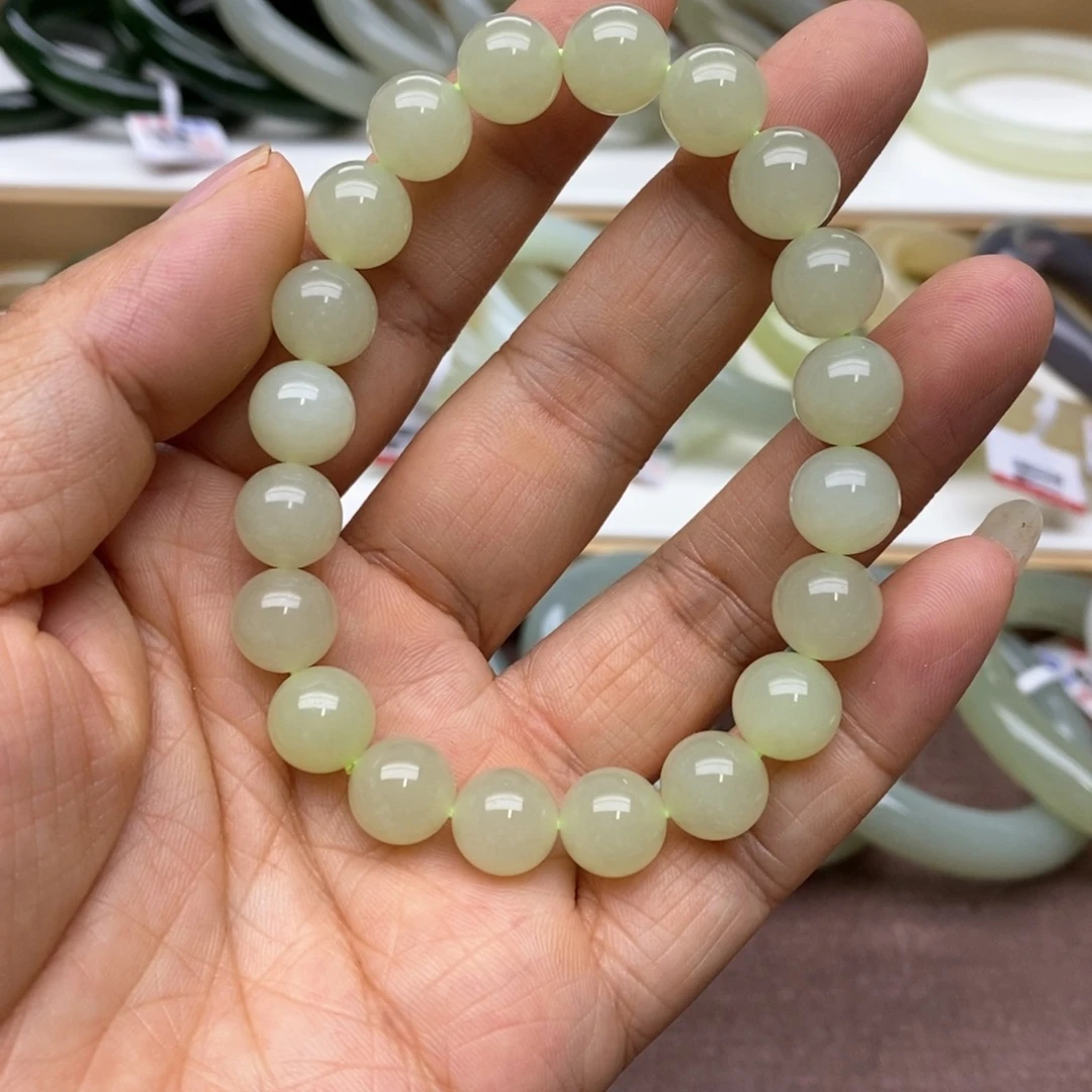 手链未镶嵌和田玉啊**佑浅色