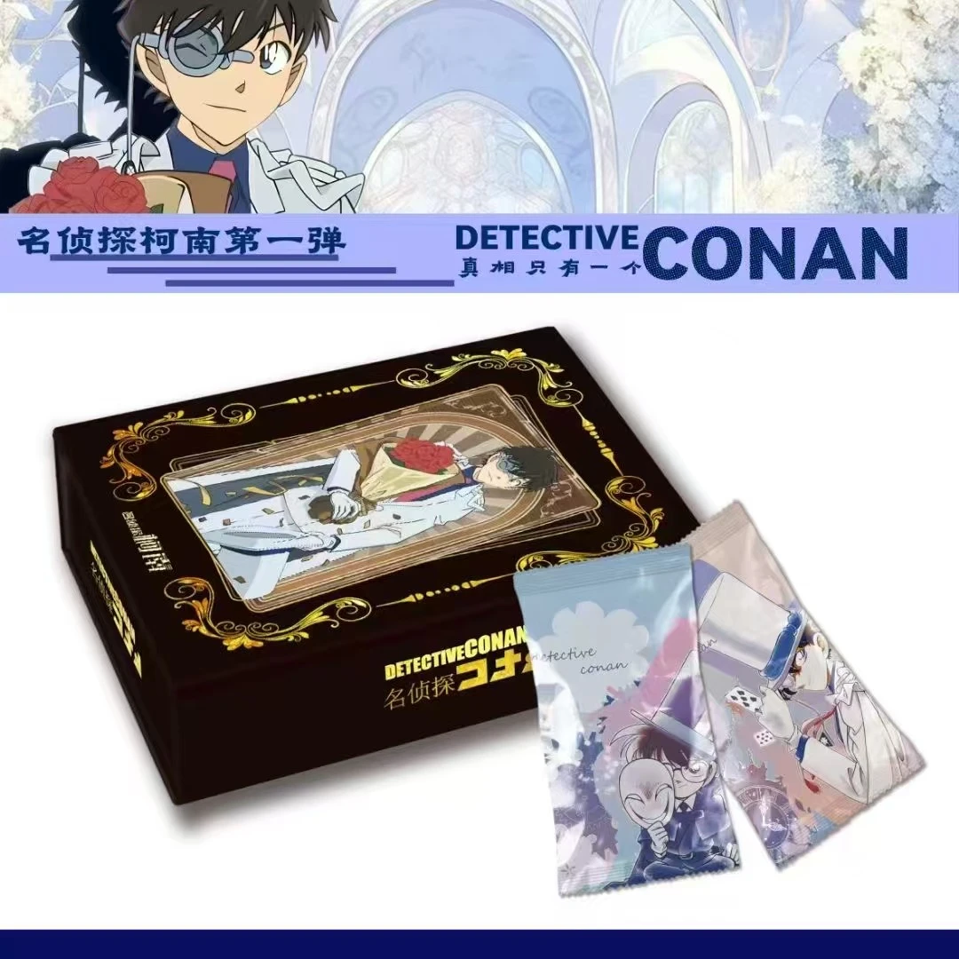 【国卡】【千叶文创】名侦探柯南第一弹《flower foever》系列收藏卡