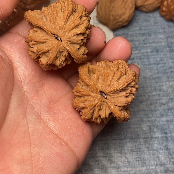 吊坠文玩核桃虎头41