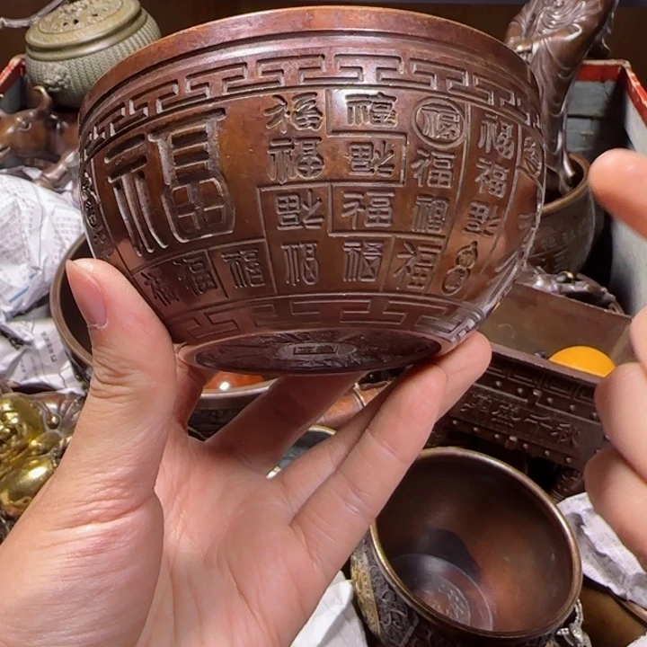 铜器把玩摆件链接