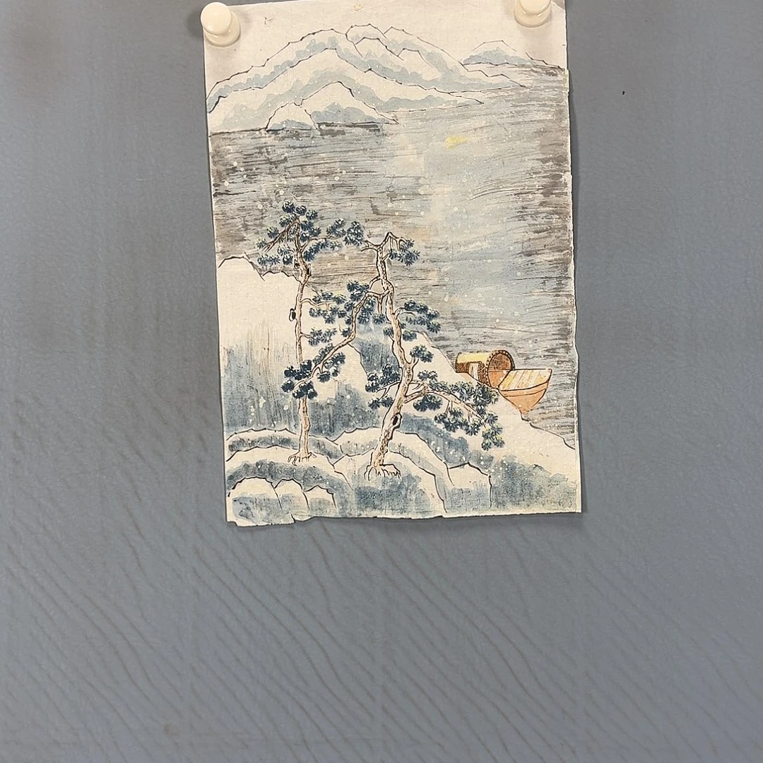 国画220 牡丹一如你初来乍