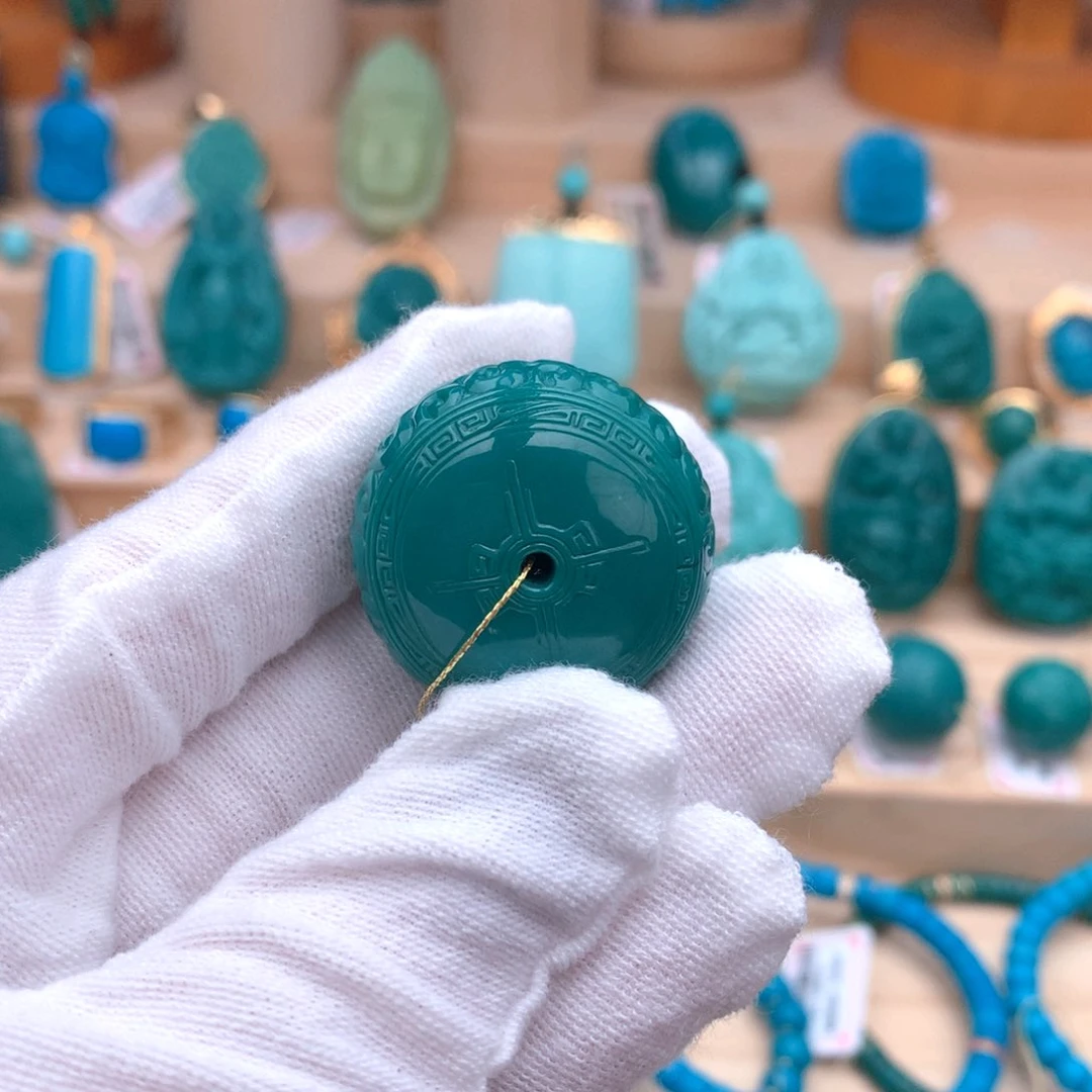 未镶嵌绿松石配饰