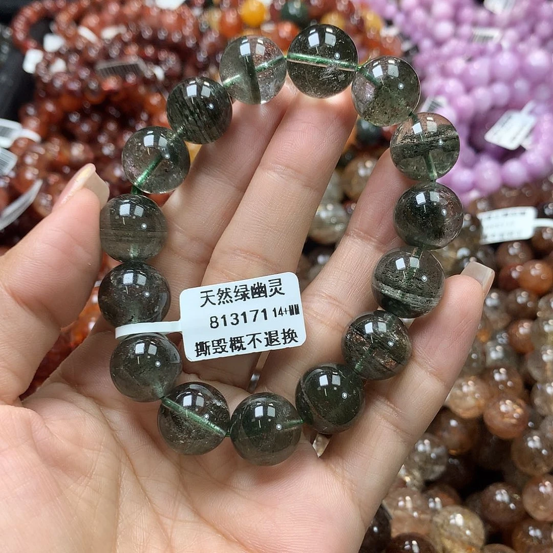 水晶手链未镶嵌，