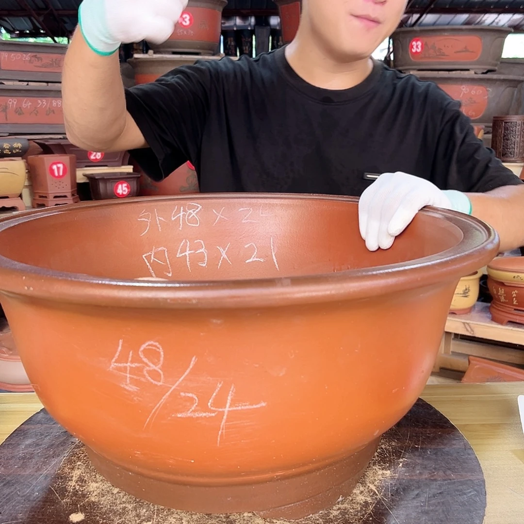 紫砂花盆工厂直发