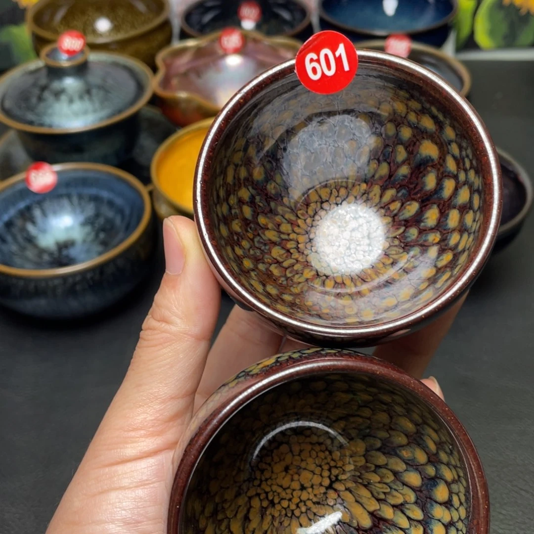 茶盏601 建窑建盏茶盏