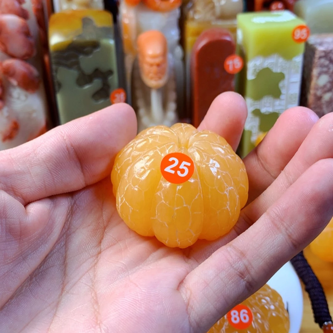 【闪购商品】寿山石寿山石纯手工雕刻