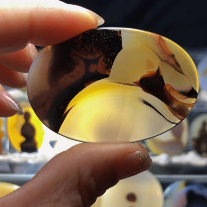 合金玛瑙/玉髓珠宝奇石117