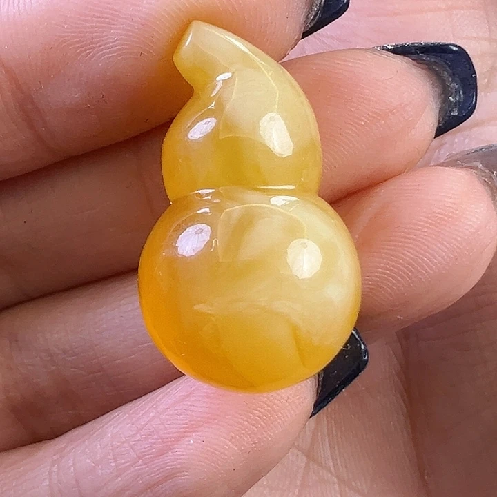 蜜蜡颈饰未镶嵌蜜蜡