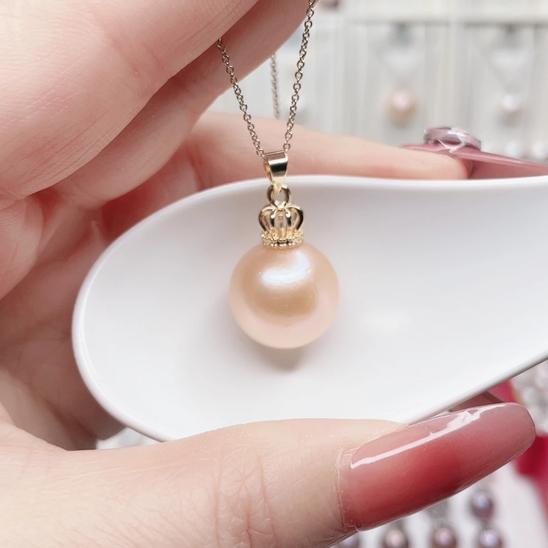 吊坠(赠链)合金淡水珍珠