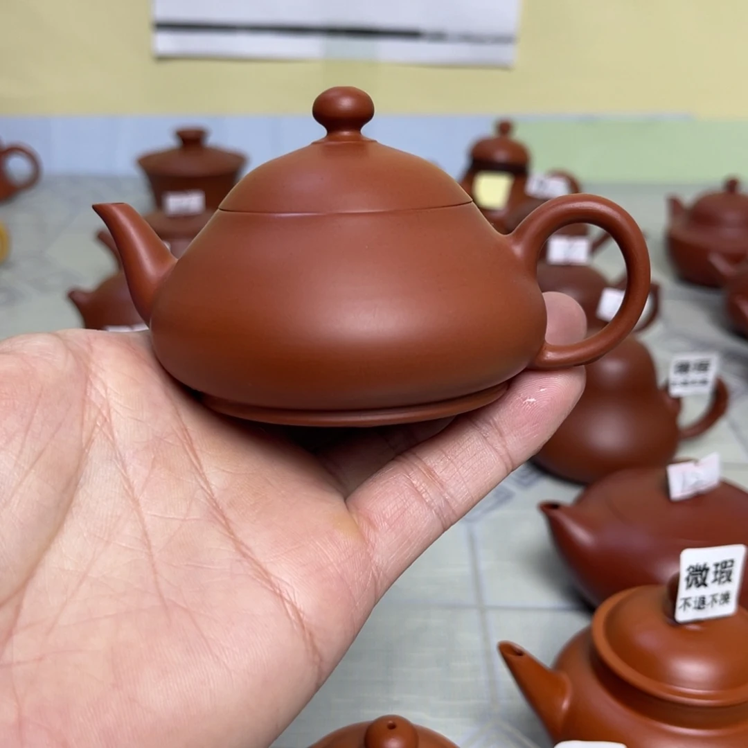 U*O（闪购）紫砂壶潮州手拉壶