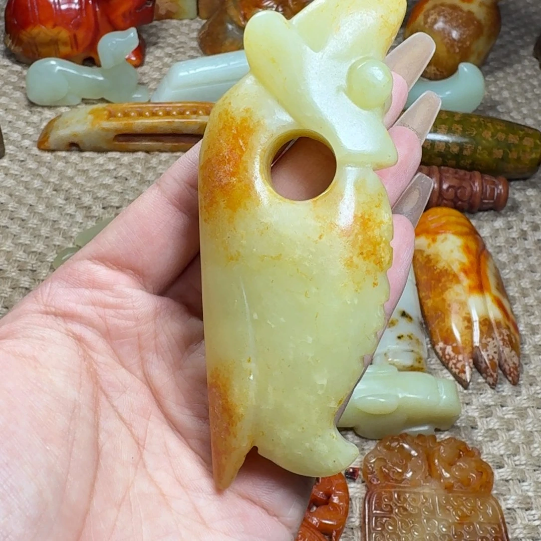 吊坠白玉菩提挂件