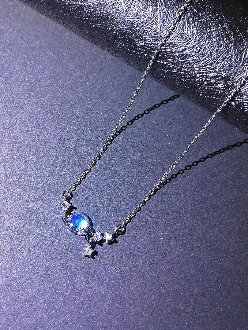 合金项链 ELYSIUM 轻奢时尚气质百搭项链（8016）