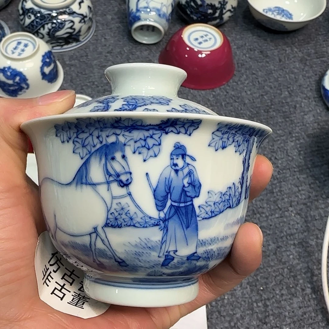 罐景德镇陶瓷艺术品