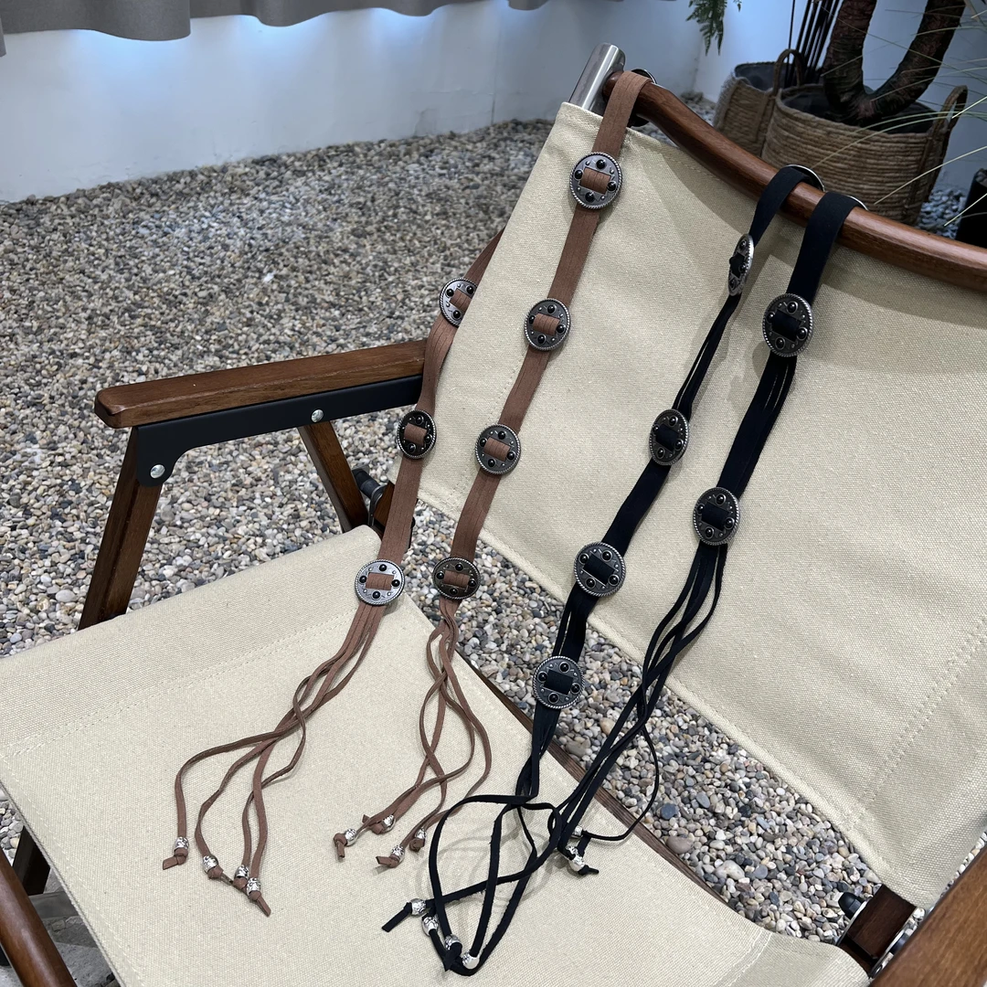 波西米亚复古民族风镶嵌腰链新款夏季腰带配牛仔裤皮带潮