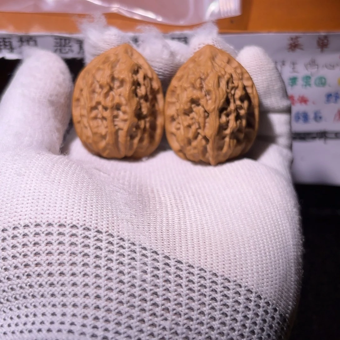 核桃把件野鸡32边39高