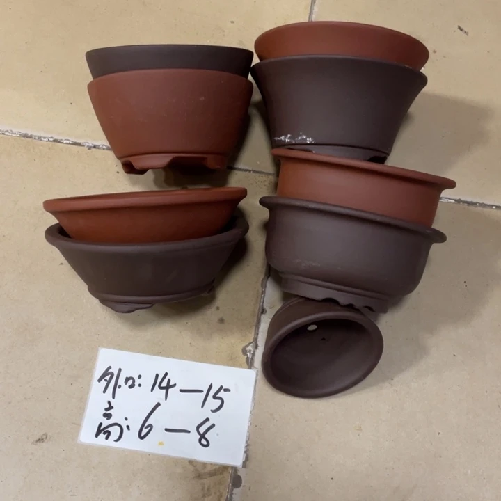紫砂花盆紫砂花盆009