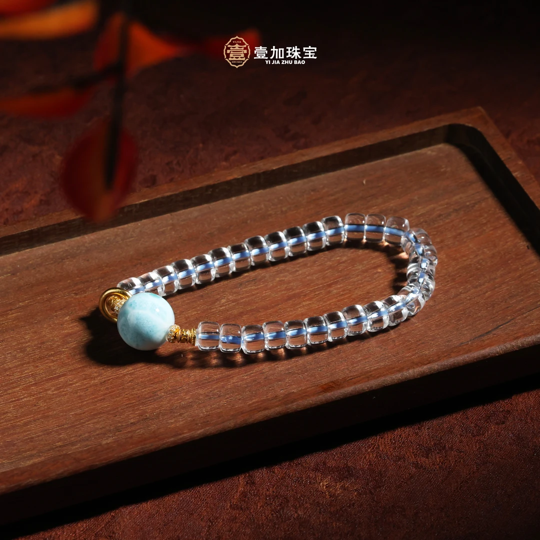 小青|手工设计海纹石手串多样性发一--2012Z