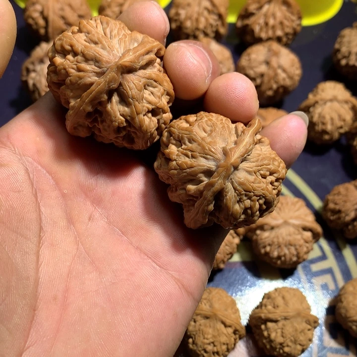 文玩核桃吊坠凤凰台41