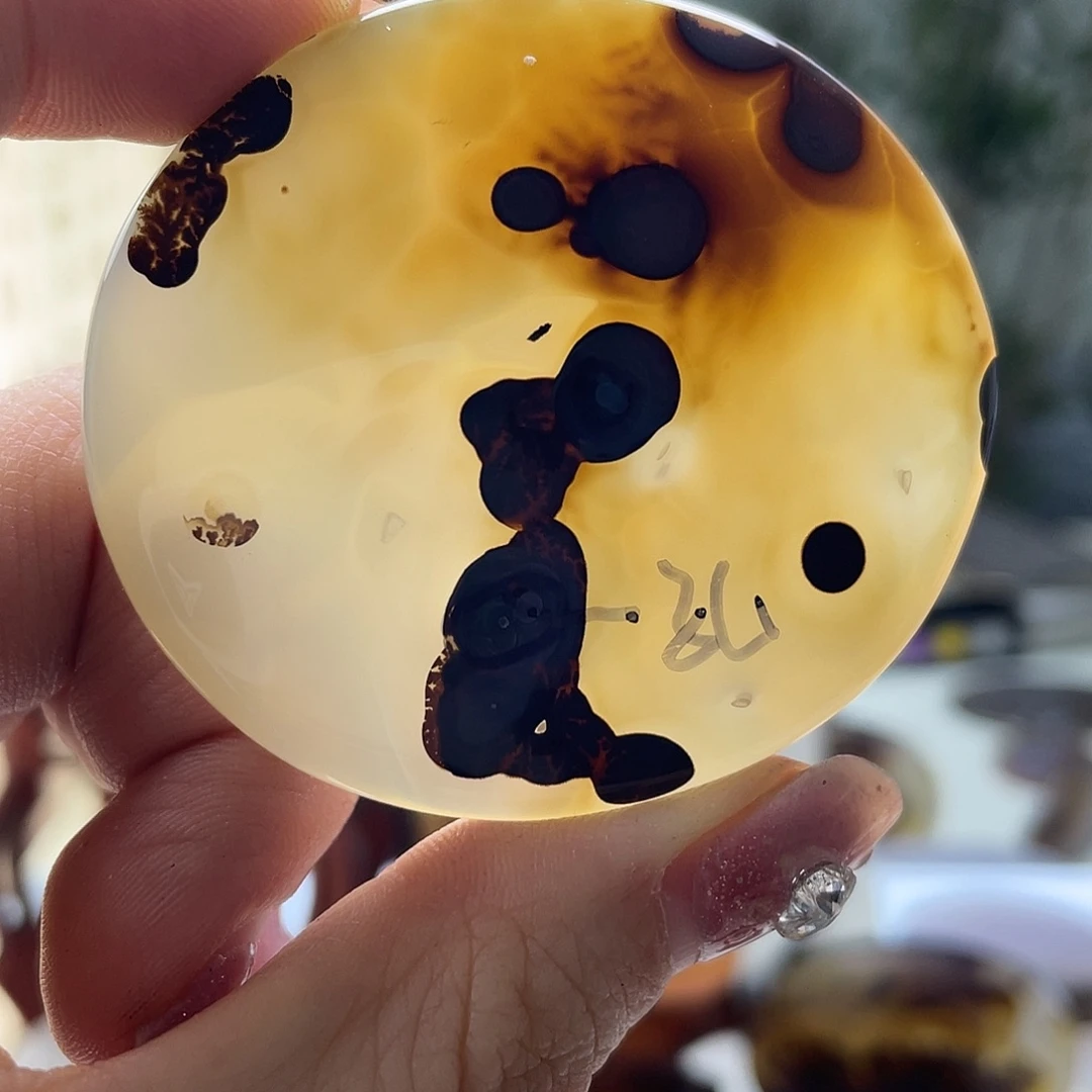 玛瑙/玉髓未镶嵌珠宝奇石