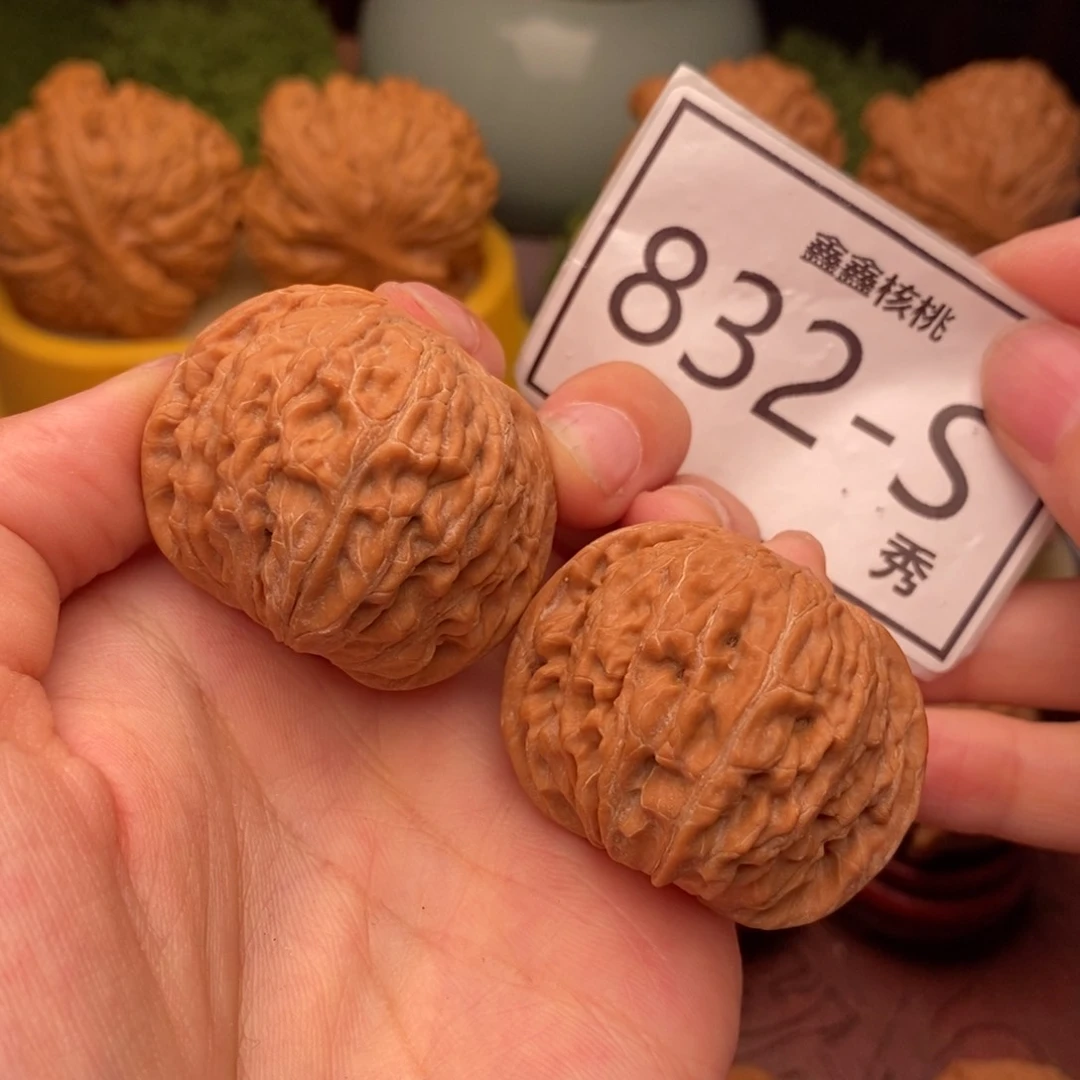 文玩核桃把件正磨39