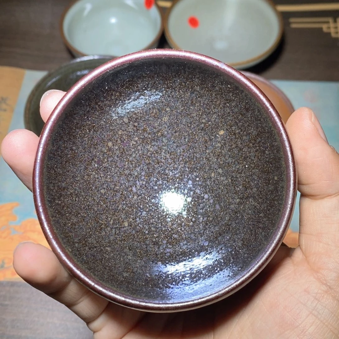 建盏龙窑柴烧手工用**明