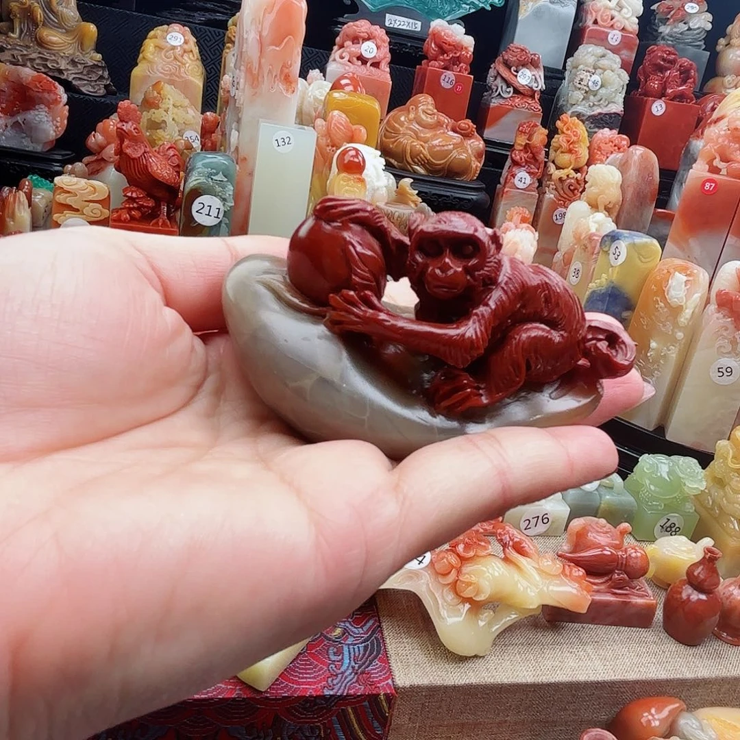 寿山石印石寿山石等