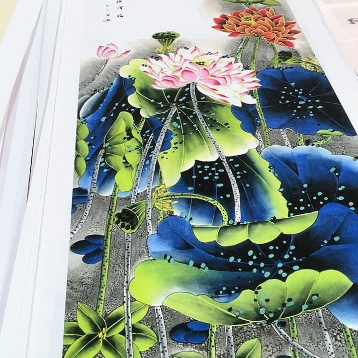 国画书画描金拓染金石传拓