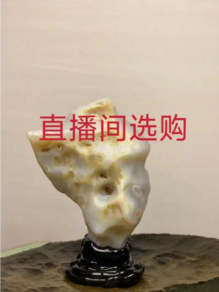 新疆戈壁石奇石五彩石各种精品石直播间选购