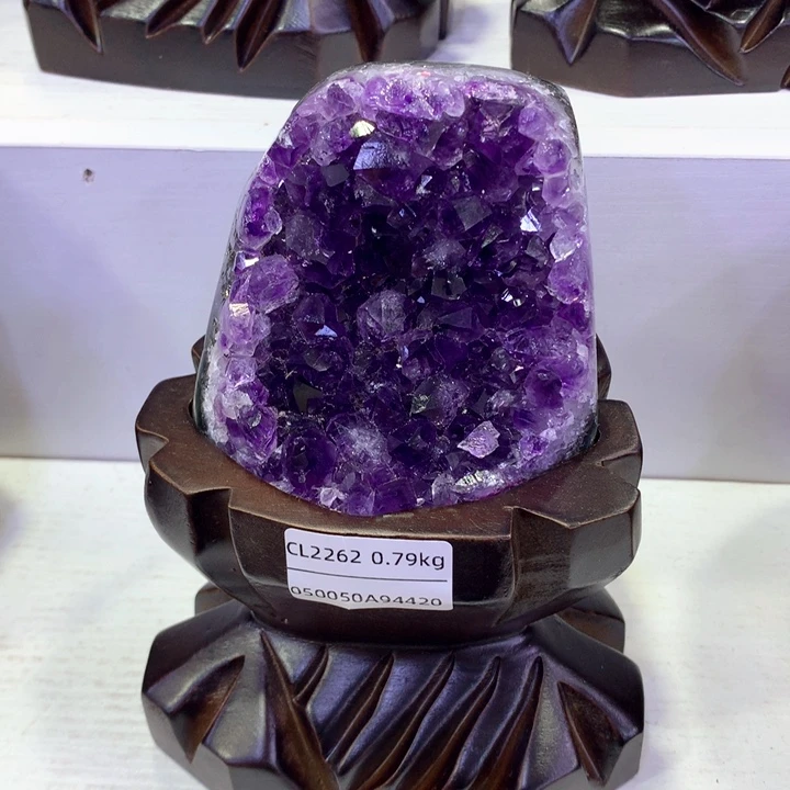 紫晶大型摆件（非配饰）未镶嵌
