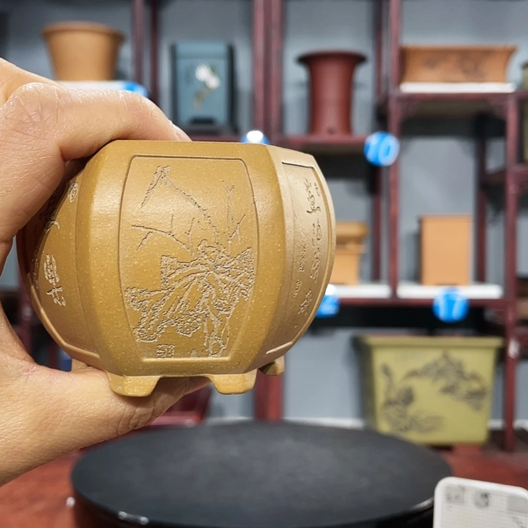 【闪购商品】紫砂花盆紫砂花盆
