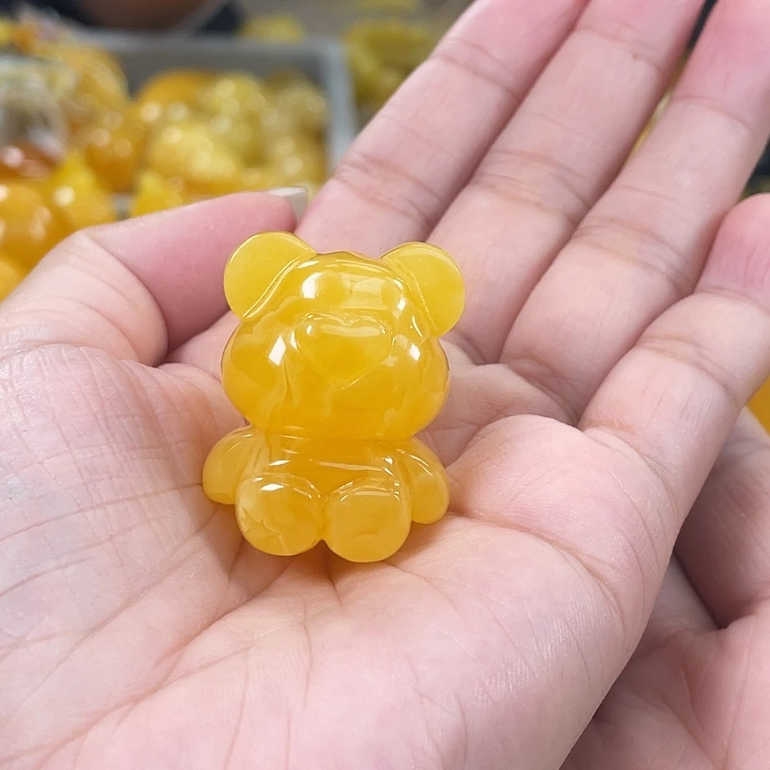 琥珀未镶嵌裸石h27