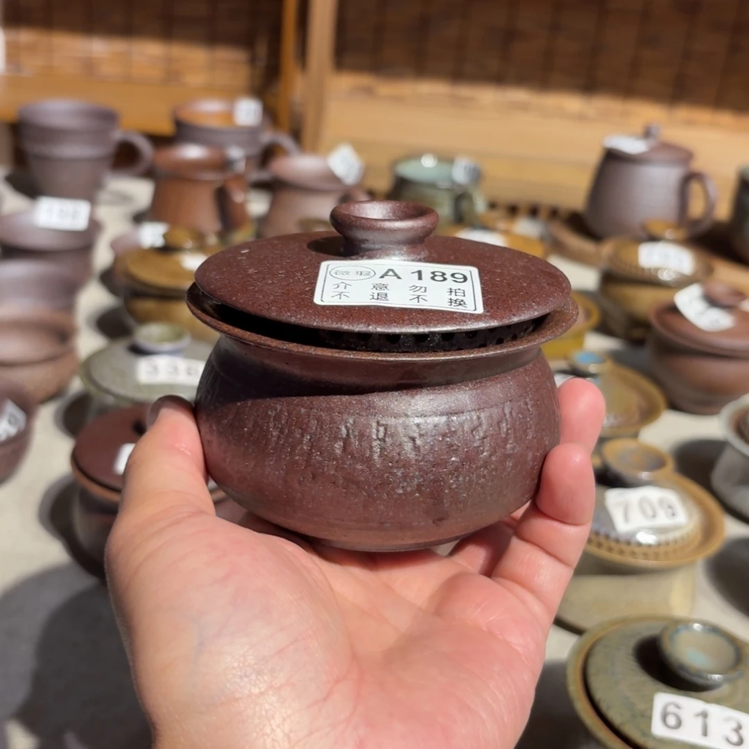 摆件粗瓷茶具素胎无釉