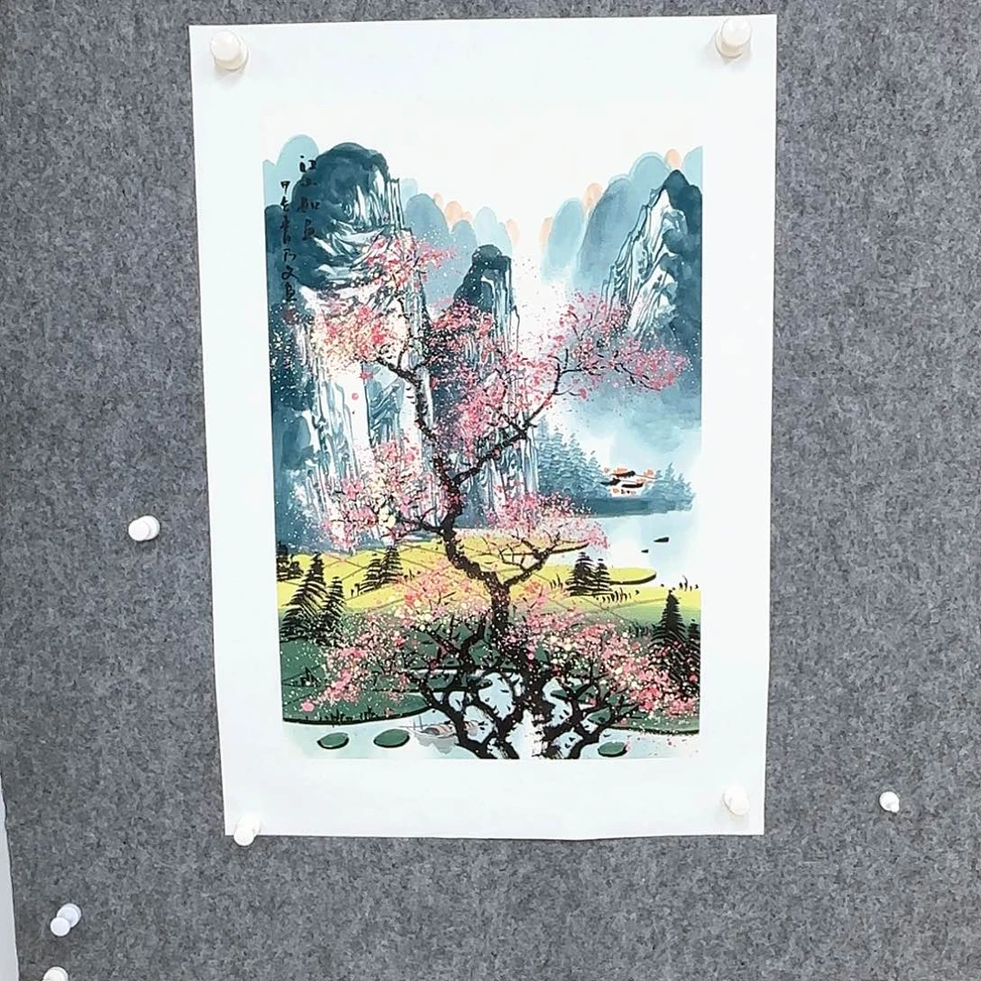 宏***远国画国画作品多次