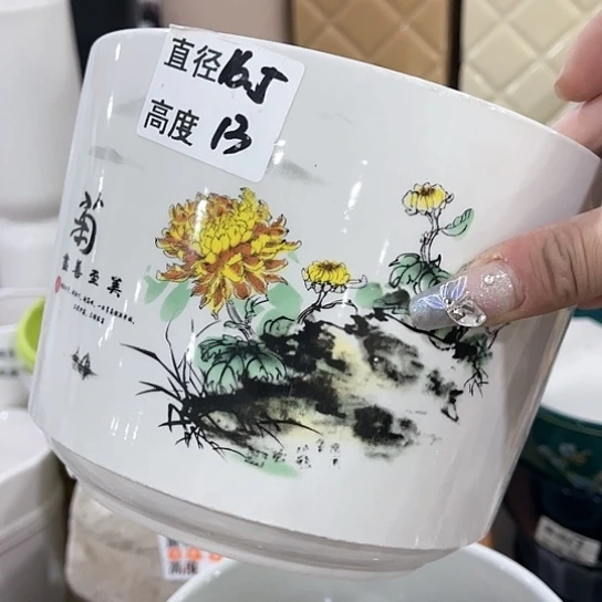 陶瓷外贸尾货多肉绿植陶瓷花盆